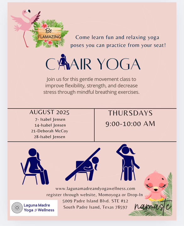 flyer for class text below